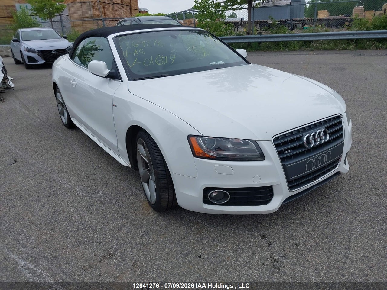 WAUMFBFH9BN016144 · 2011 AUDI A5 2.0T PREMIUM