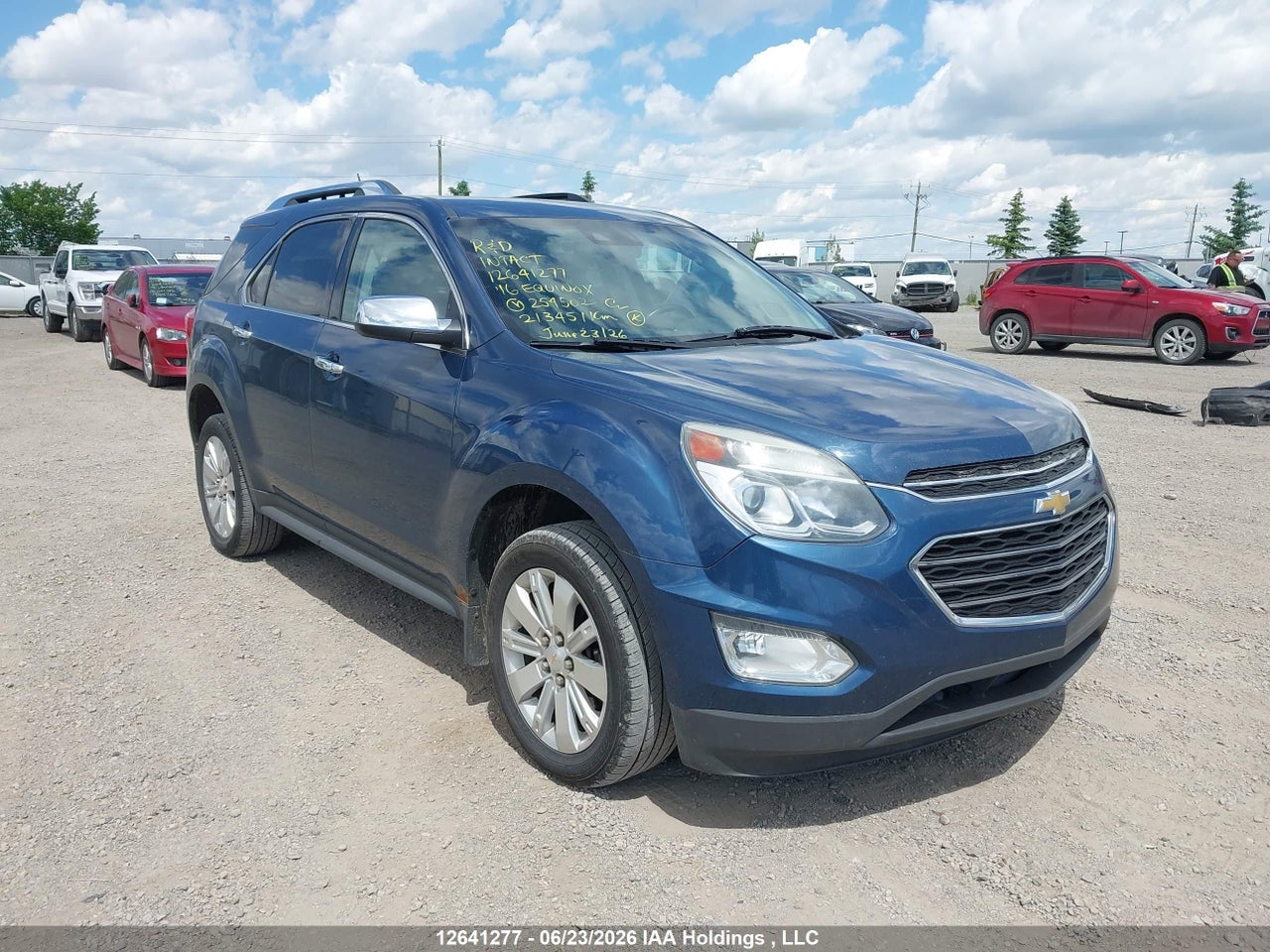 2GNFLGE31G6254502 · 2016 CHEVROLET EQUINOX LTZ