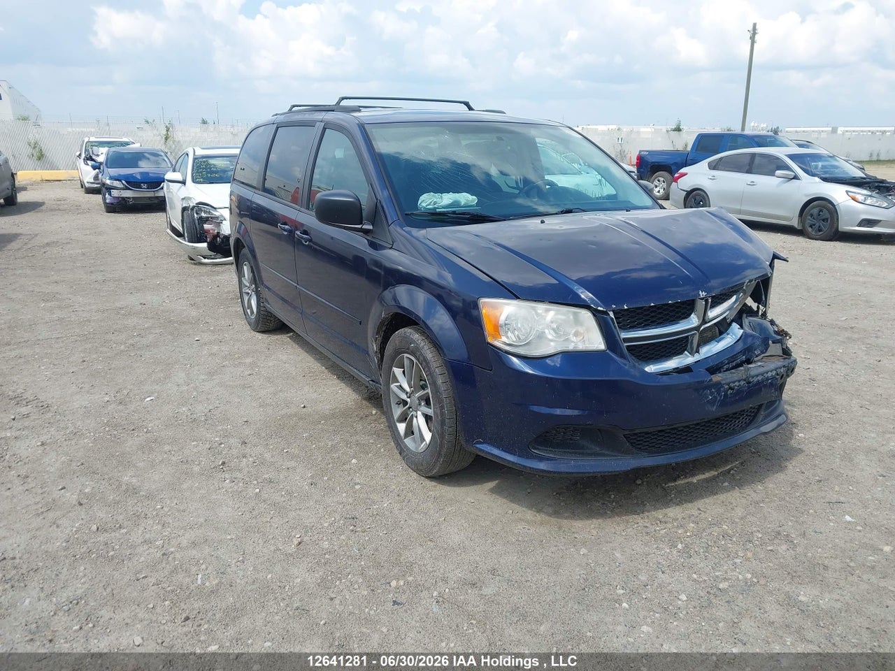 2C4RDGBG6ER106464 · 2014 DODGE GRAND CARAVAN SE/SXT