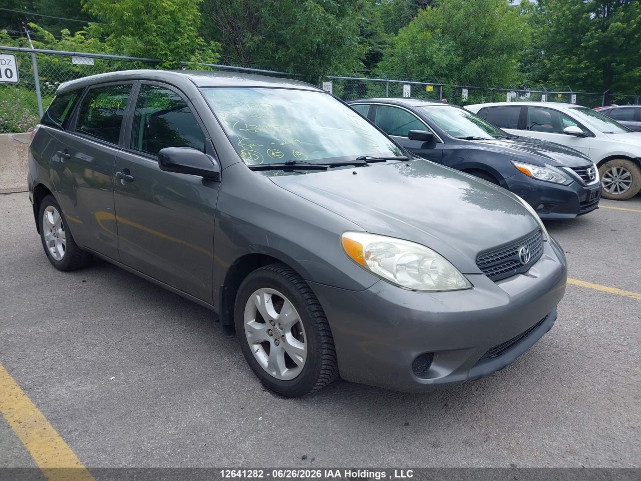 2T1KR32E27C634435 · 2007 TOYOTA COROLLA MATRIX XR