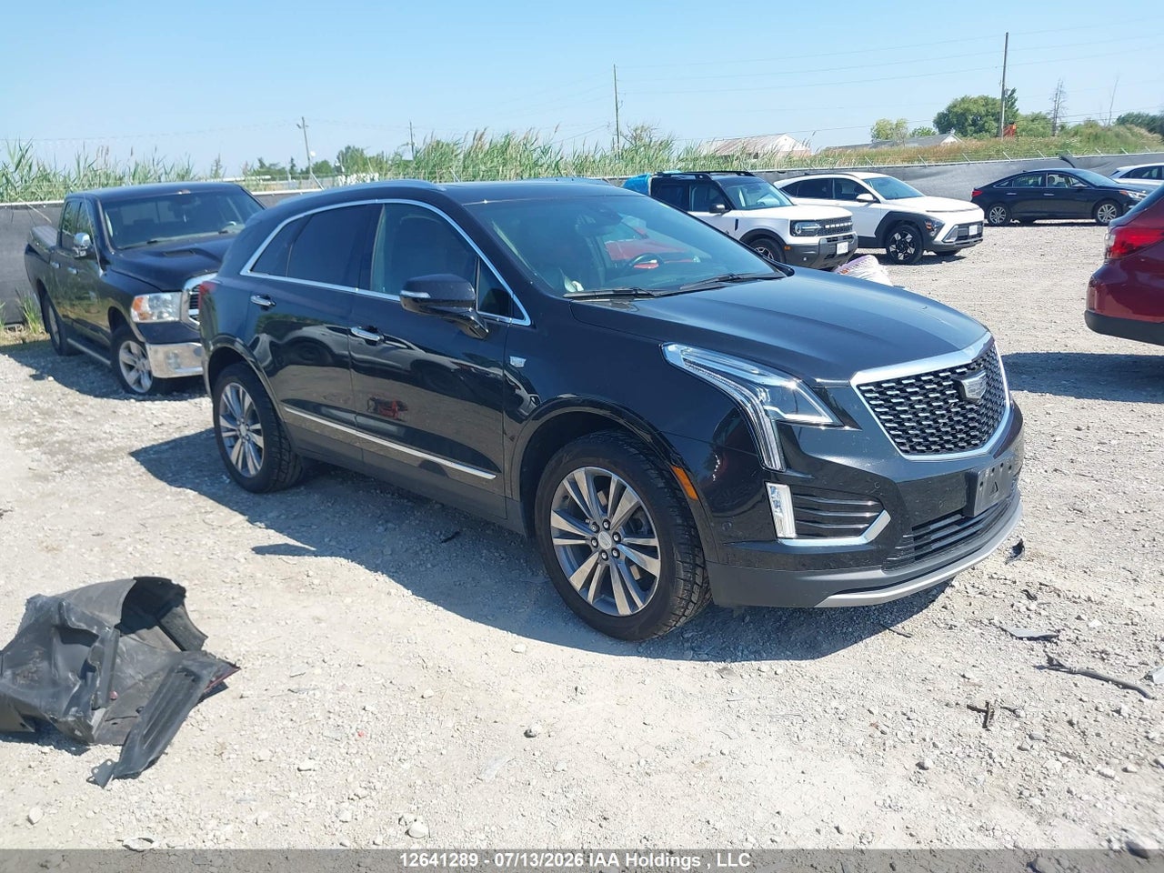 1GYKNDRS3NZ123763 · 2022 CADILLAC XT5