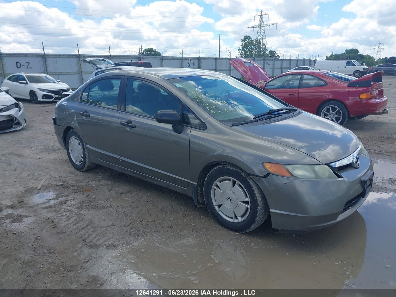 2HGFA16408H116766 · 2008 HONDA CIVIC DX-G