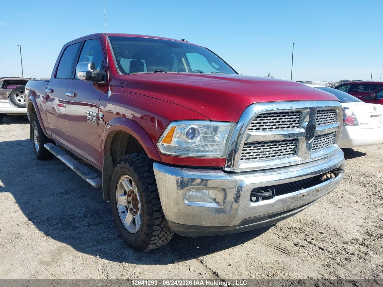 3C6UR5FL7DG517567 · 2013 RAM 2500 LARAMIE