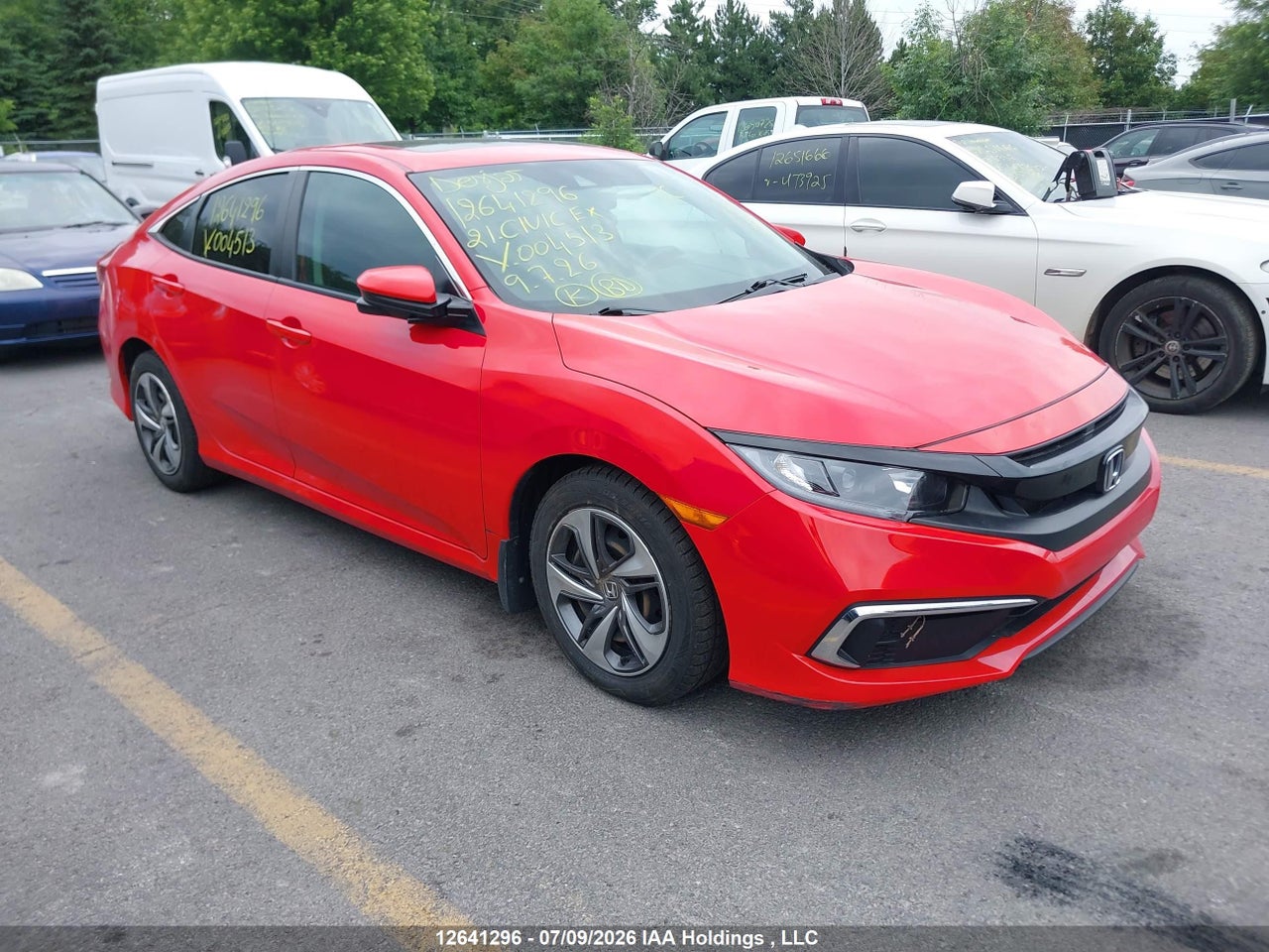 2HGFC2F78MH004513 · 2021 HONDA CIVIC EX