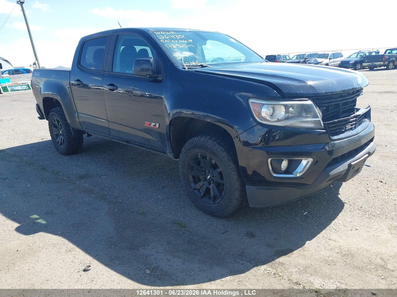 1GCGTDEN6H1178325 · 2017 CHEVROLET COLORADO 4WD Z71