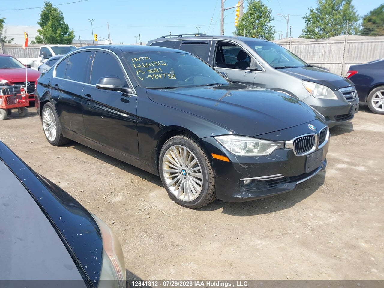 WBA3B3C57FJ984733 · 2015 BMW 328I XDRIVE