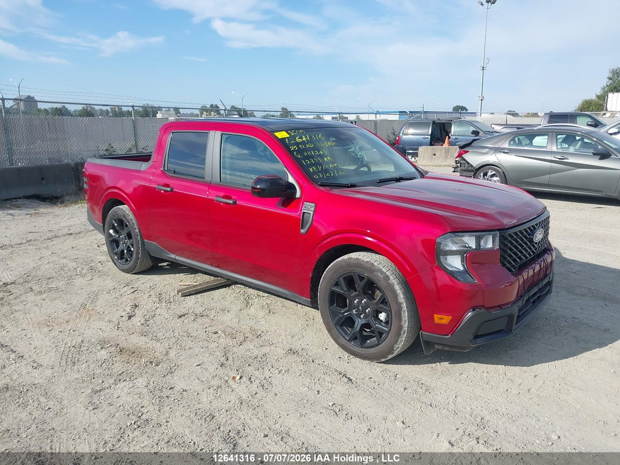 3FTTW8JA6SRA81249 · 2025 FORD MAVERICK XLT