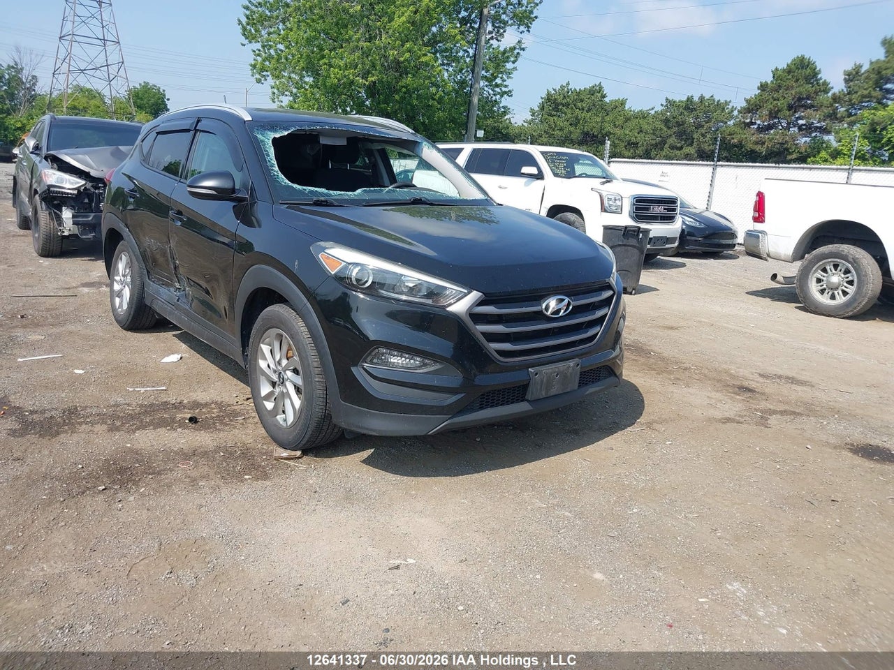 KM8J33A48GU060654 · 2016 HYUNDAI TUCSON LIMITED/SPORT AND ECO/SE