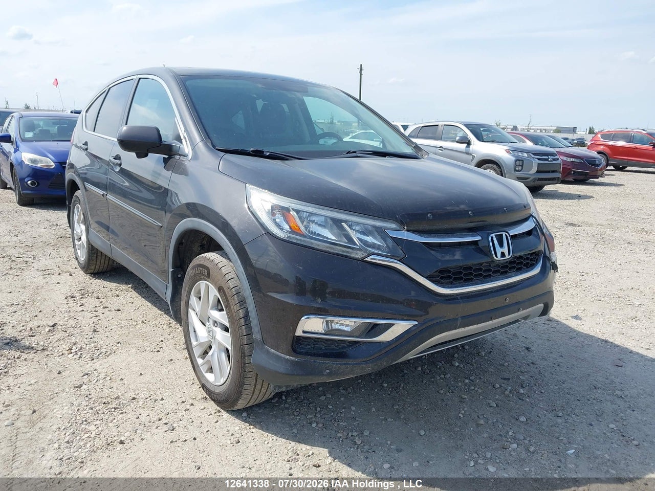 2HKRM4H55GH127813 · 2016 HONDA CR-V EX