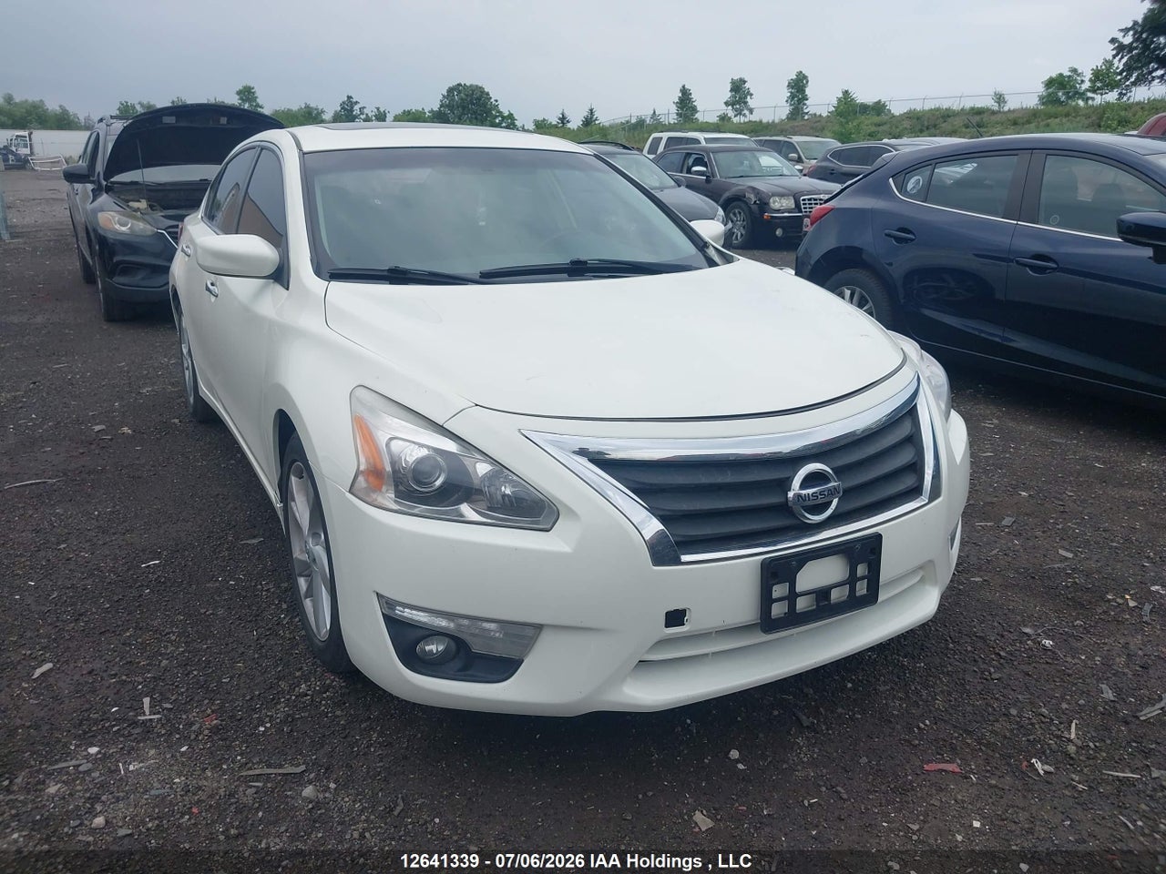 1N4AL3AP6DN555686 · 2013 NISSAN Altima 2.5/S/SV/SL