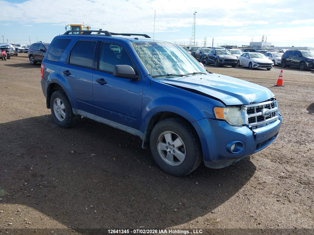 1FMCU93G09KC18600 · 2009 FORD ESCAPE XLT AUTOMATIC