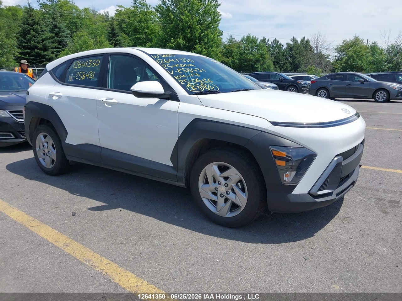 KM8HA3AB9SU258431 · 2025 HYUNDAI KONA