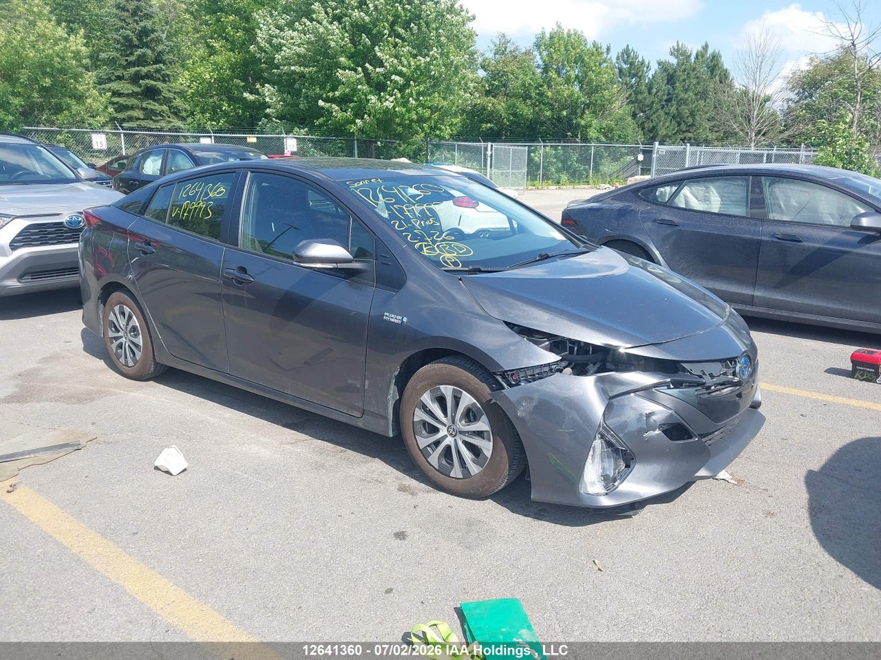 JTDKAMFPXM3179993 · 2021 TOYOTA PRIUS PRIME