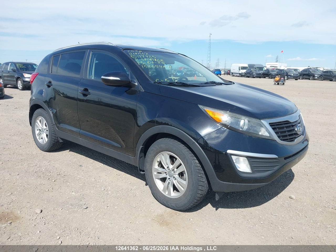 KNDPB3A24B7127483 · 2011 KIA Sportage LX