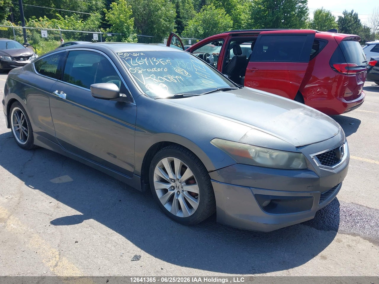1HGCS228X8A800849 · 2008 HONDA ACCORD EX-L V6