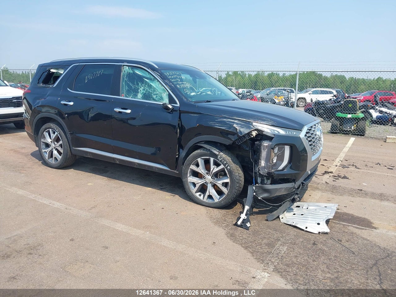 KM8R3DHE8LU115430 · 2020 HYUNDAI PALISADE LUXURY 7-PASSENGER SEATING