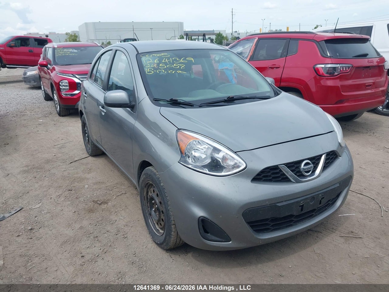 3N1CK3CP4FL245058 · 2015 NISSAN MICRA