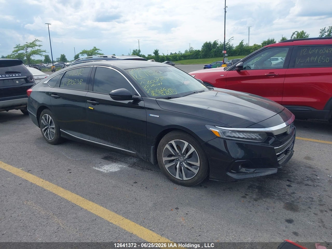 1HGCV3F43NA800238 · 2022 HONDA ACCORD HYBRID