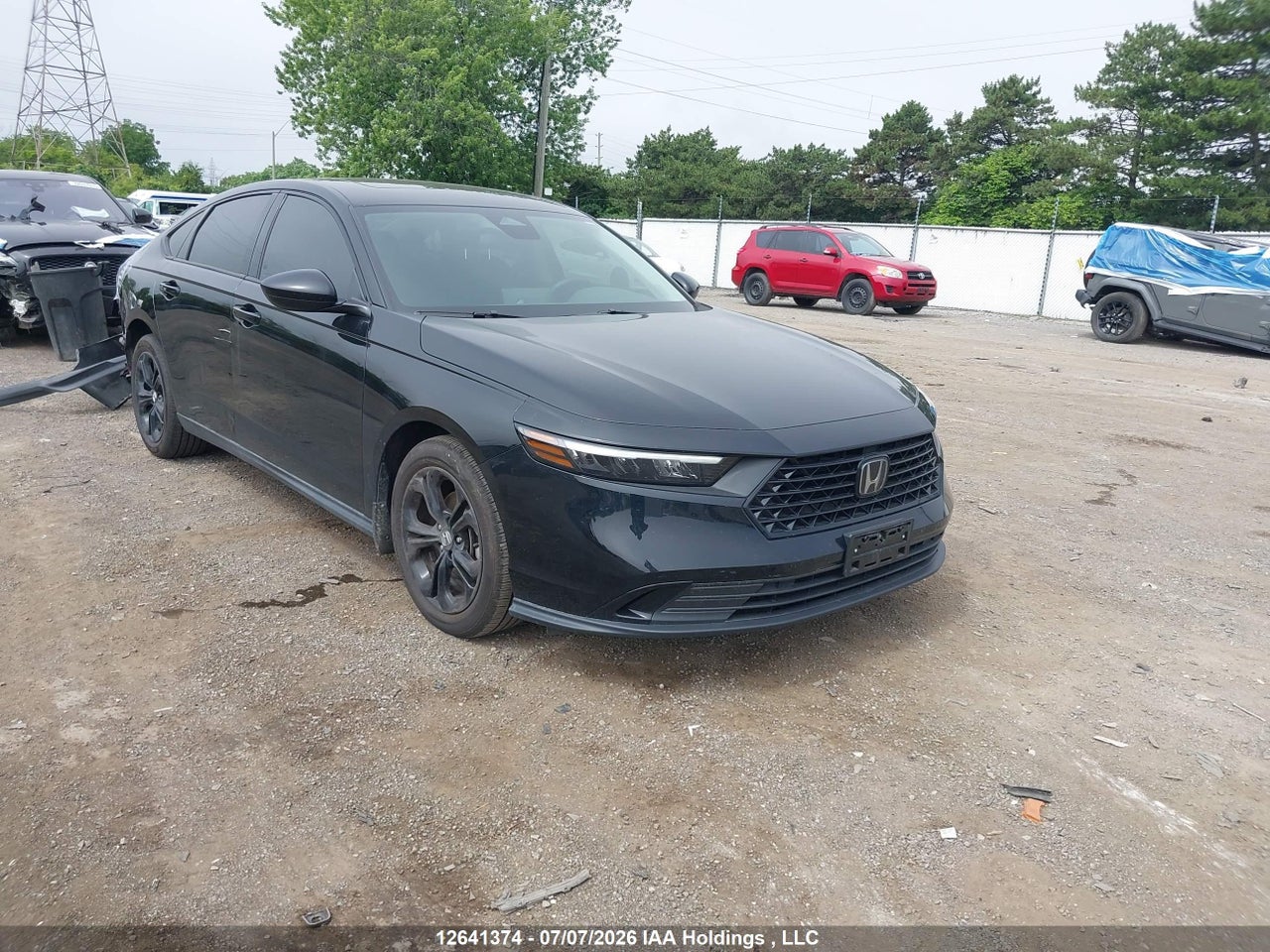 1HGCY1F43SA800795 · 2025 HONDA ACCORD SE