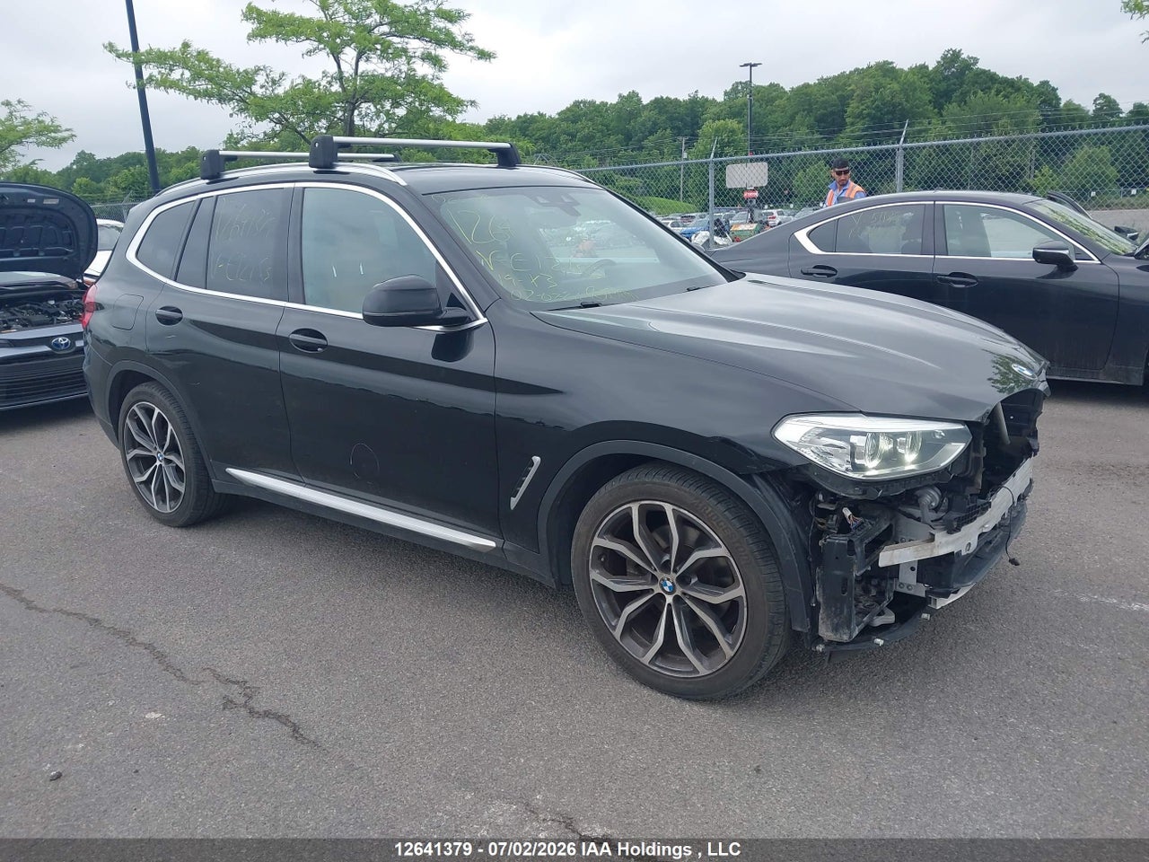 5UXTR9C58KLE12183 · 2019 BMW X3 XDRIVE30I