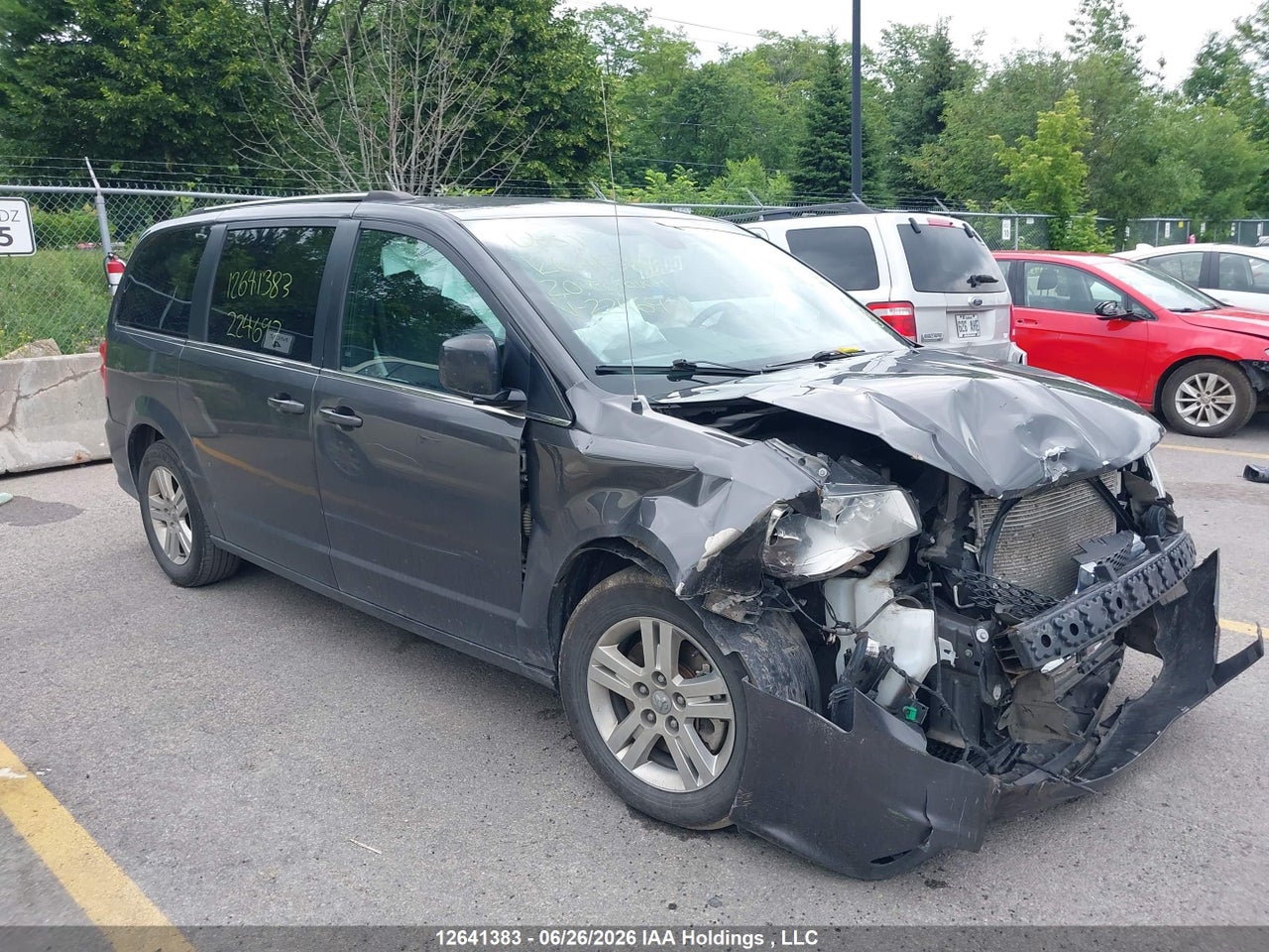 2020 DODGE GRAND CARAVAN SXT