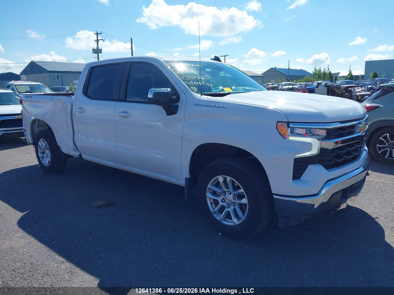 2026 CHEVROLET SILVERADO K1500 LT