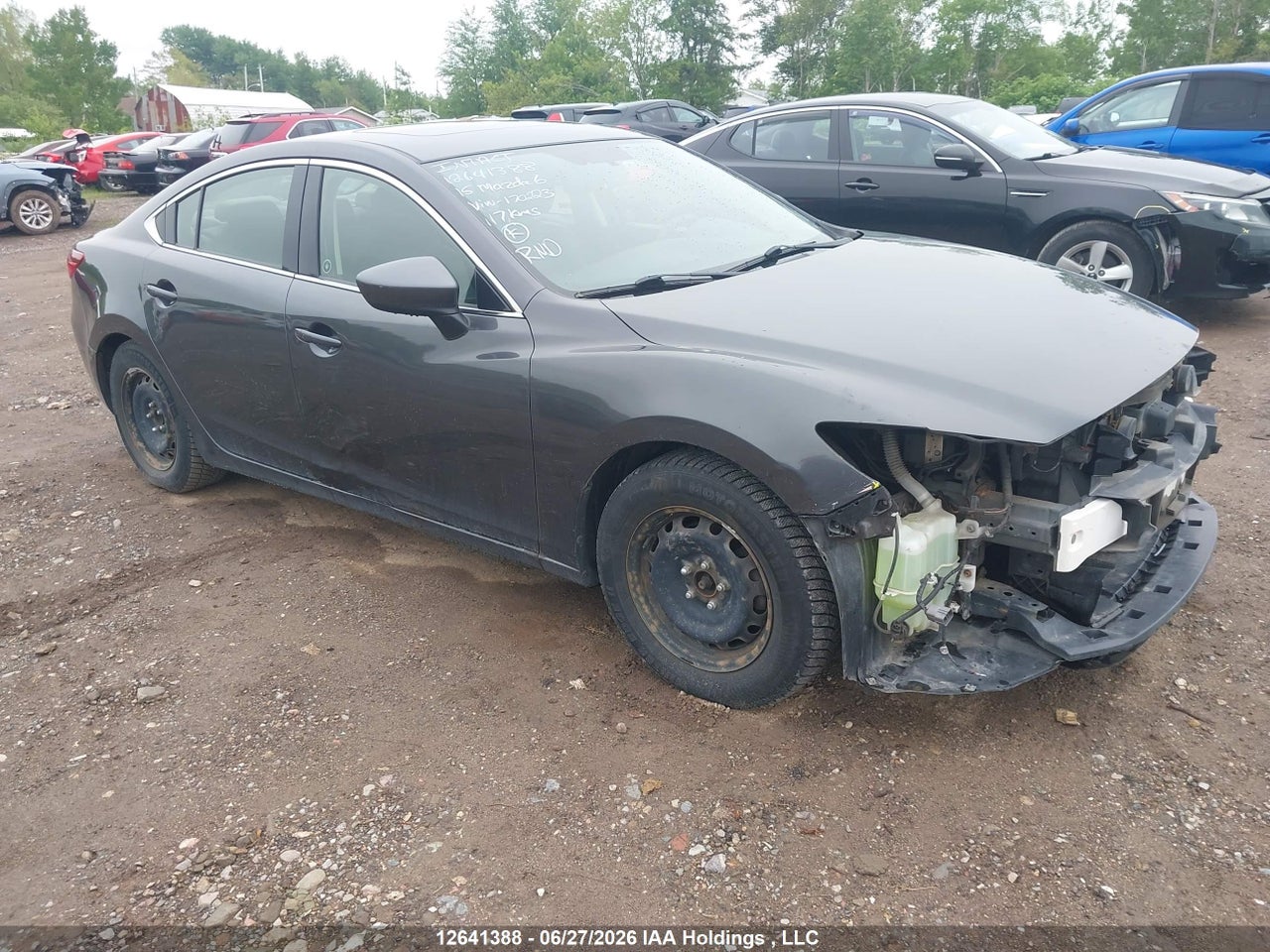 JM1GJ1W61F1170223 · 2015 MAZDA MAZDA6 GT