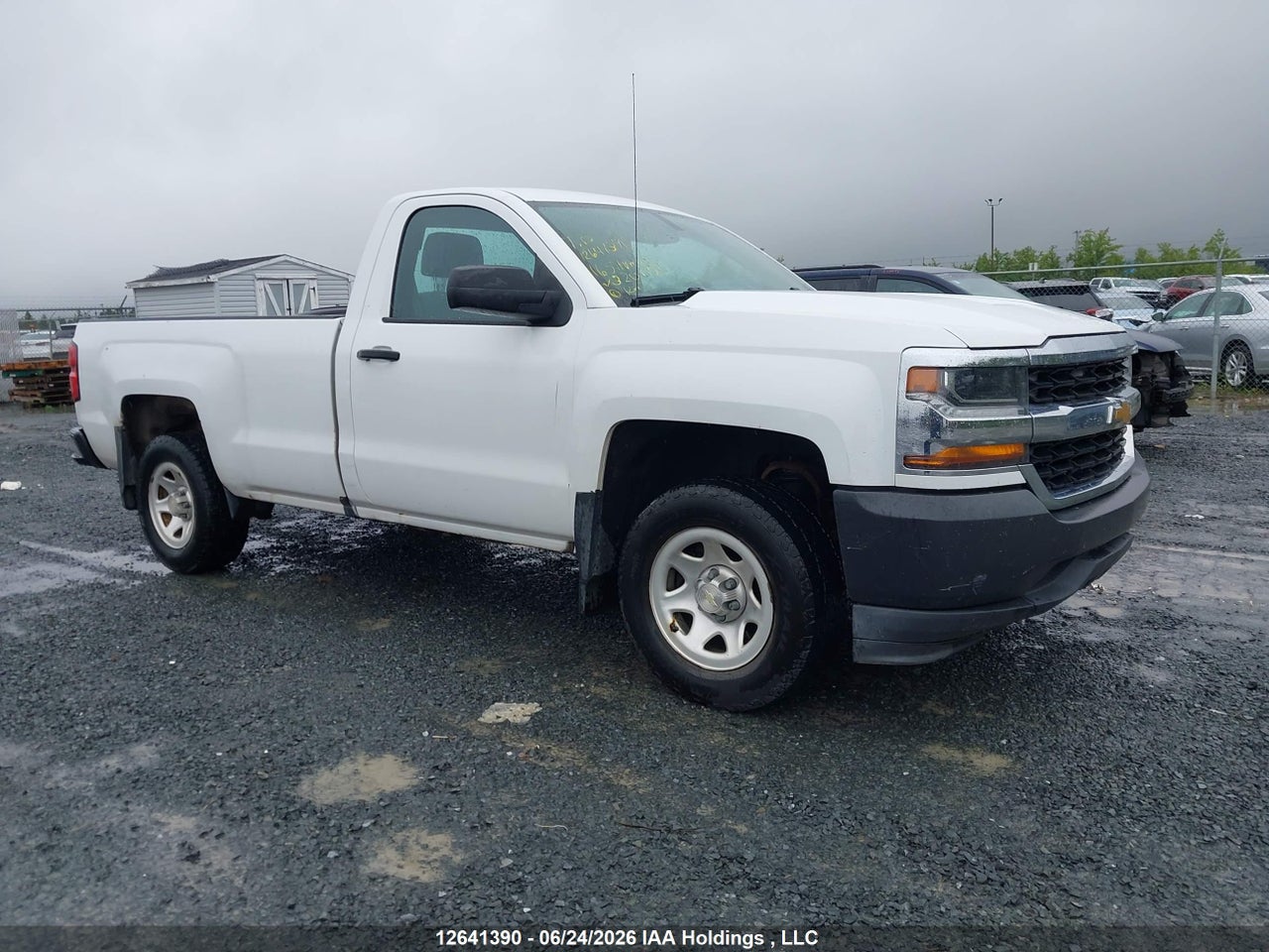 1GCNCNEH4GZ320050 · 2016 CHEVROLET SILVERADO 1500 WORK TRUCK