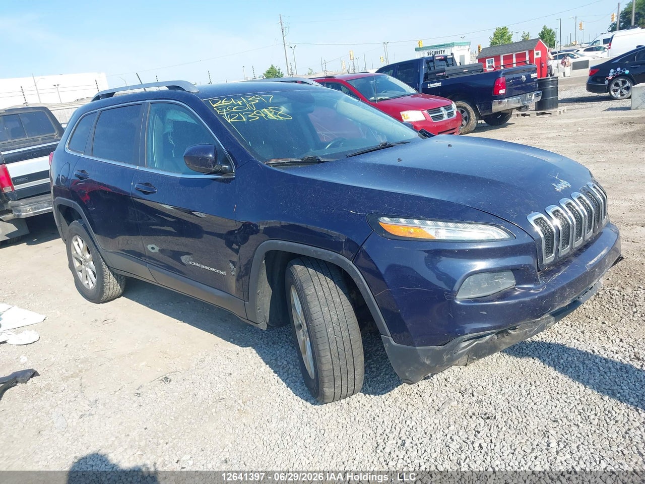 1C4PJMCS5EW213918 · 2014 JEEP CHEROKEE NORTH