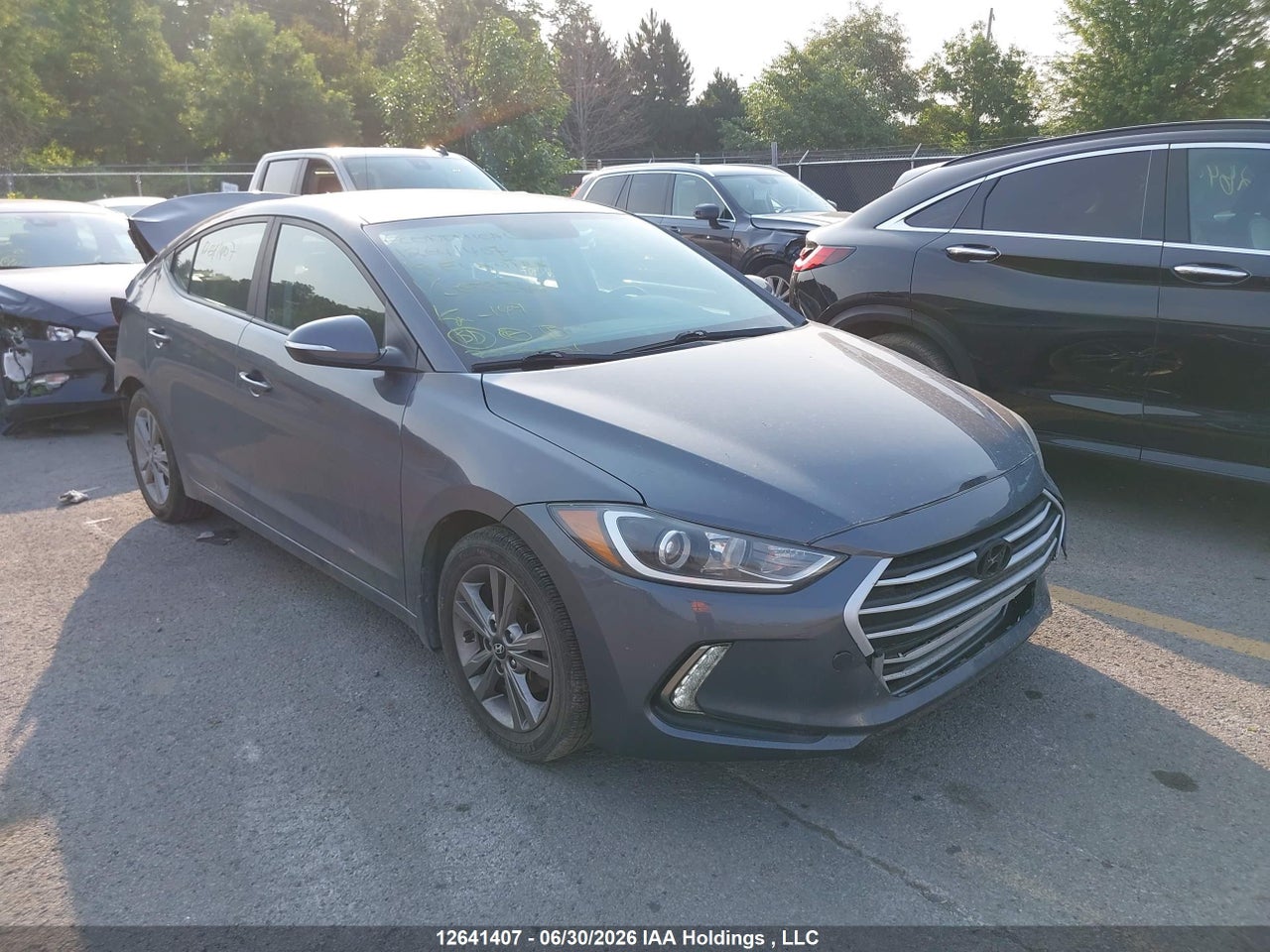KMHD84LF2JU688364 · 2018 HYUNDAI ELANTRA GL SE