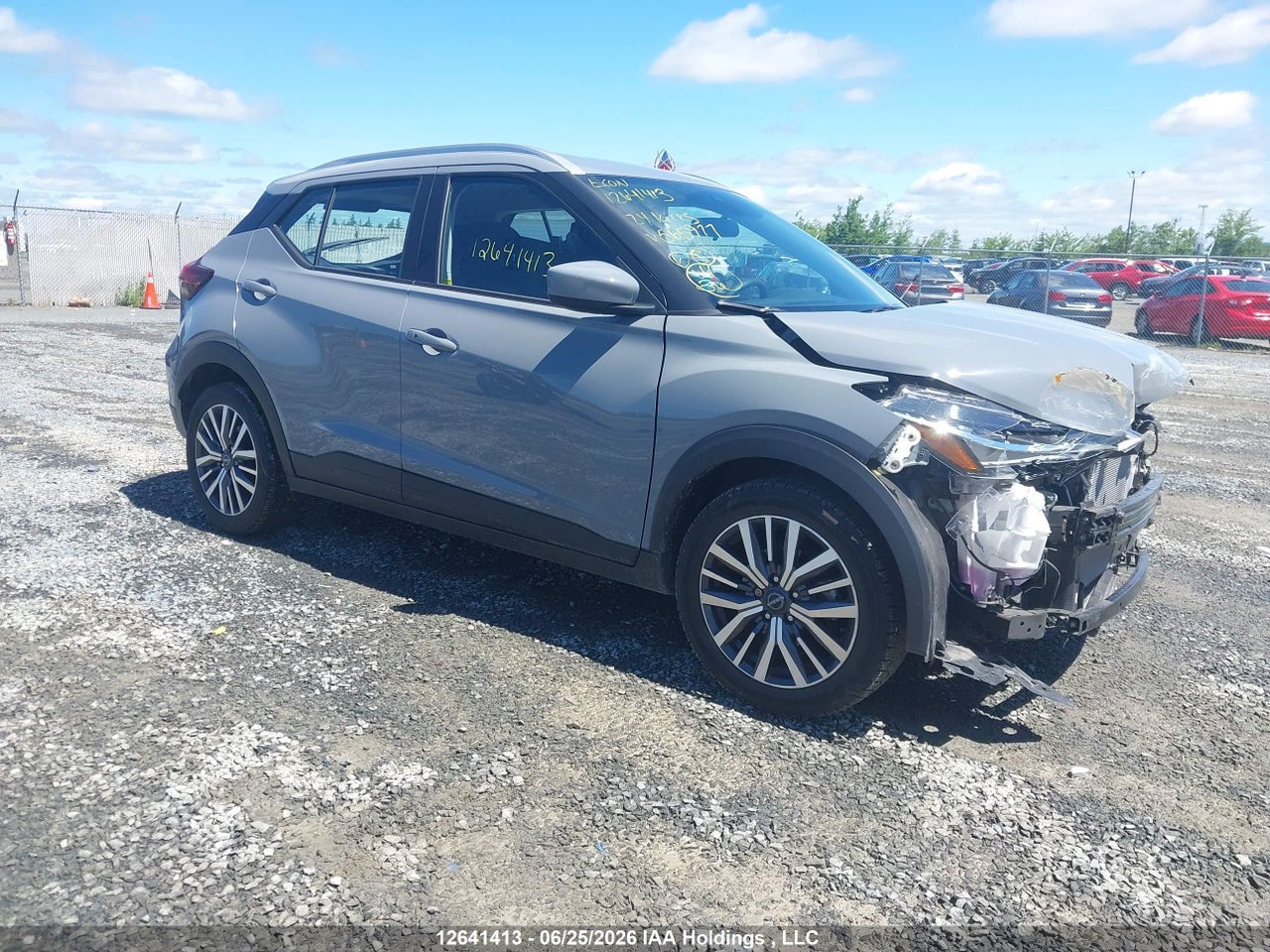 3N1CP5CV0RL565977 · 2024 NISSAN KICKS SV