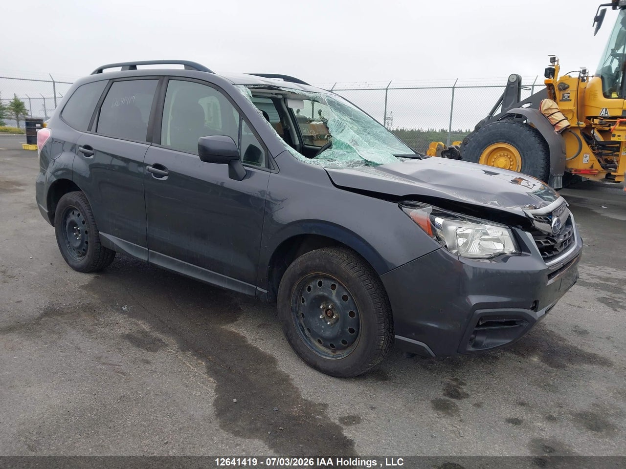 JF2SJEBC9JH469828 · 2018 SUBARU FORESTER 2.5I