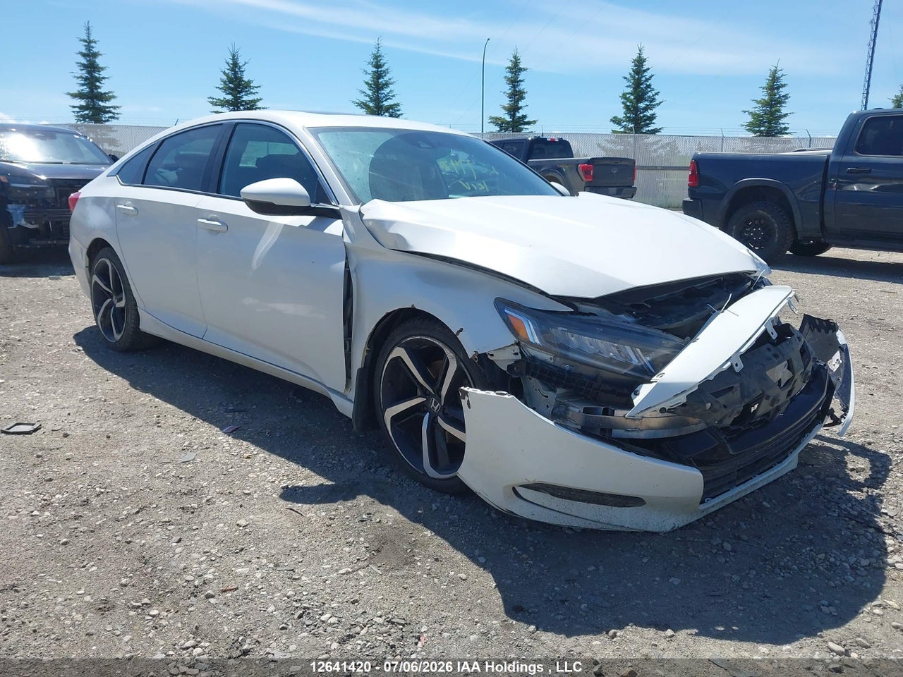 1HGCV1F30JA802731 · 2018 HONDA ACCORD SPORT