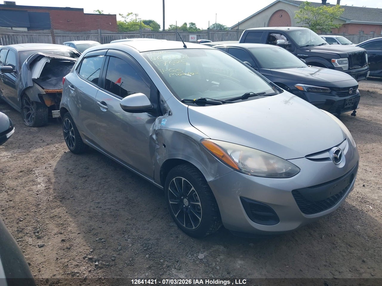 JM1DE1HY9B0117825 · 2011 MAZDA MAZDA2 GS/GX
