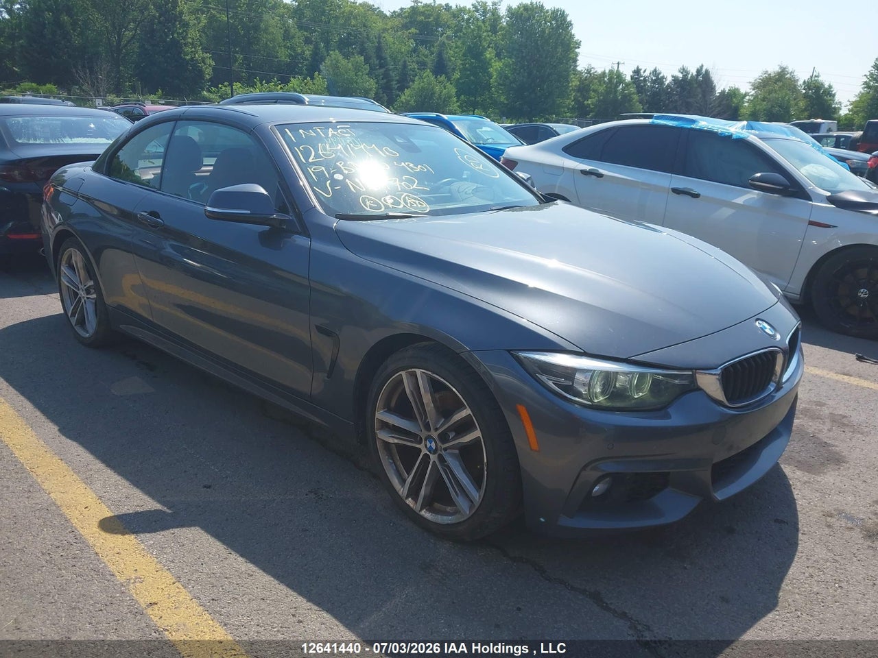 WBA4Z3C50KEN89702 · 2019 BMW 430I XDRIVE