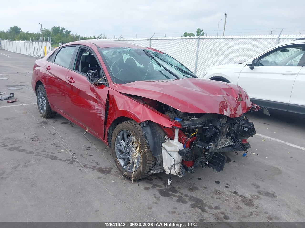 KMHLM4DG4SU995227 · 2025 HYUNDAI ELANTRA SEL SPORT