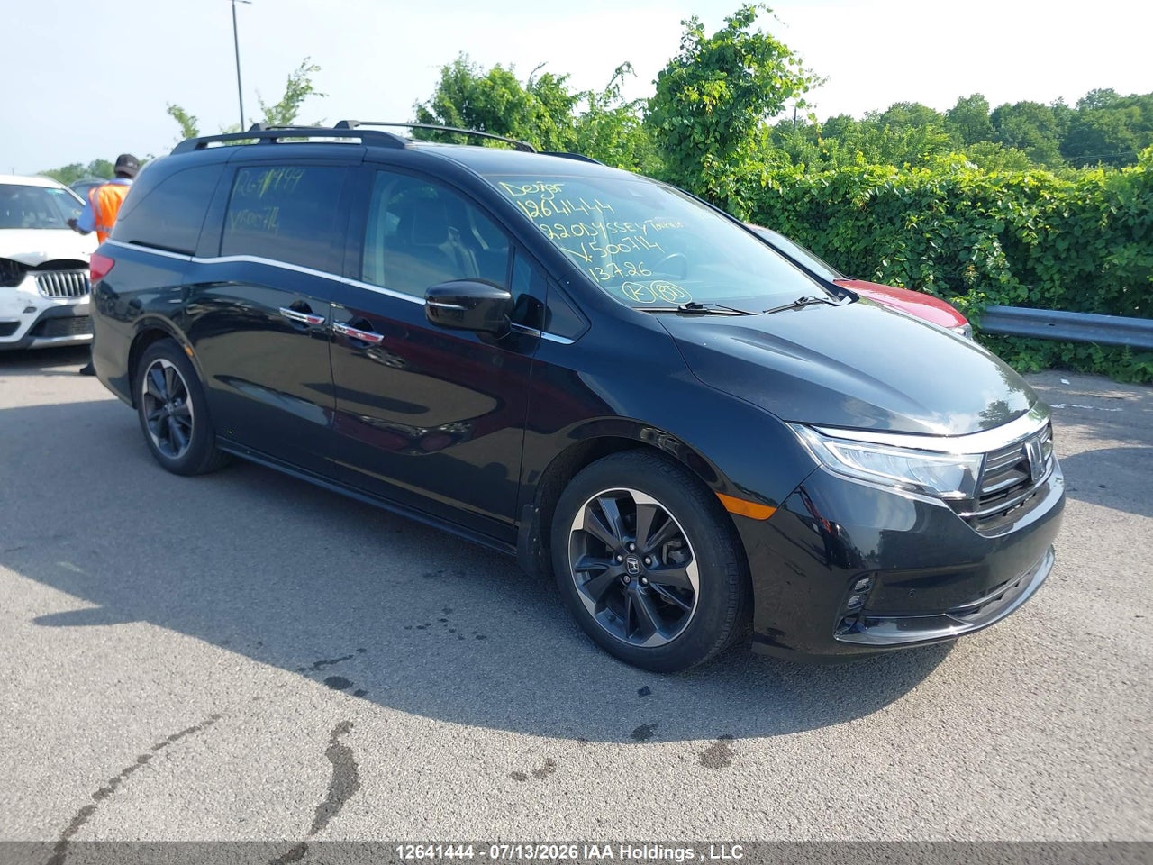 5FNRL6H80NB500714 · 2022 HONDA ODYSSEY TOURING