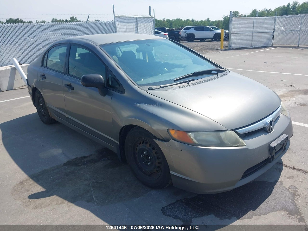 2HGFA15327H033038 · 2007 HONDA CIVIC DX