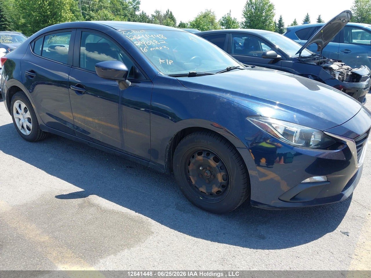 3MZBM1U71GM290182 · 2016 MAZDA MAZDA3 G/GX