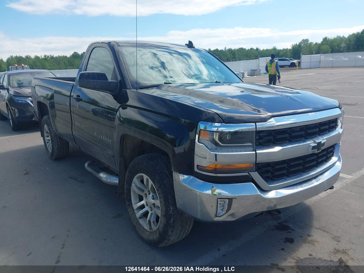 1GCNKREC5GZ352794 · 2016 CHEVROLET SILVERADO 1500 LT