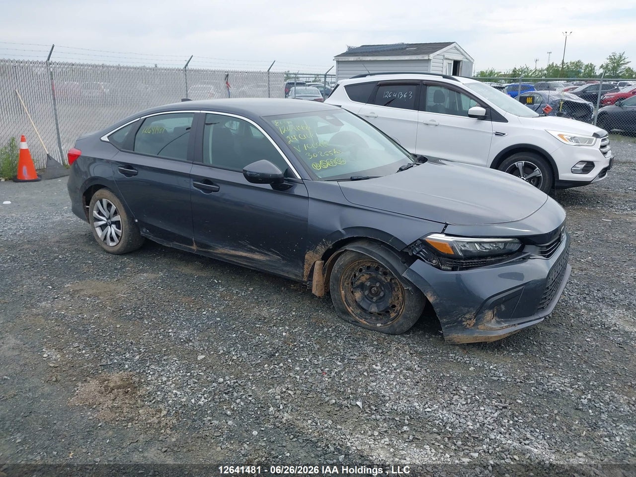2HGFE2F21RH100988 · 2024 HONDA CIVIC LX-B