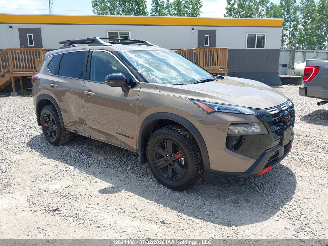 JN8BT3BB0TW376851 · 2026 NISSAN ROGUE SV