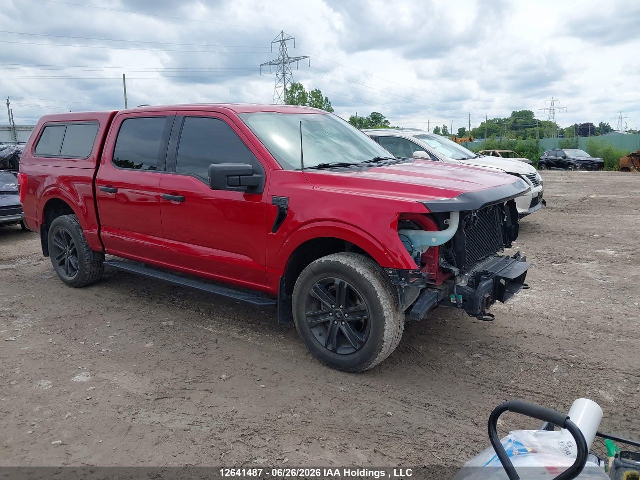 1FTEW1EPXMKD27872 · 2021 FORD F-150 XLT