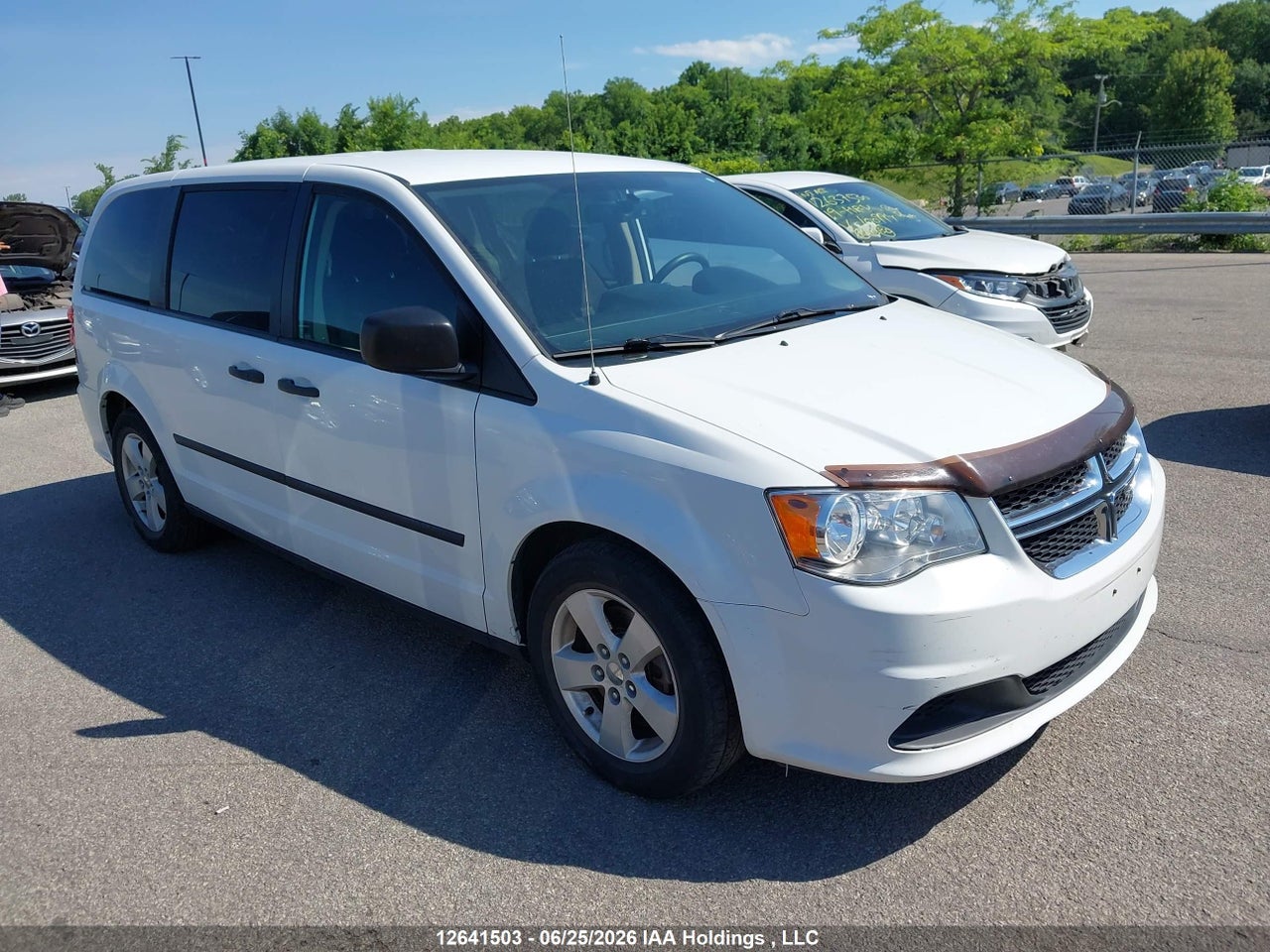 2C4RDGBG5HR607169 · 2017 DODGE GRAND CARAVAN CVP/SXT
