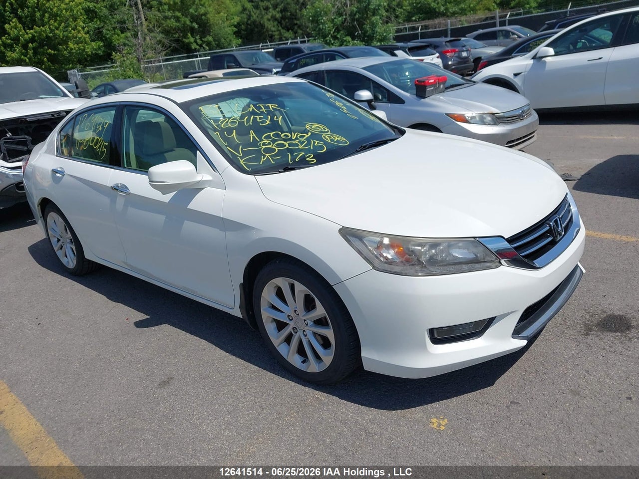 2014 HONDA ACCORD