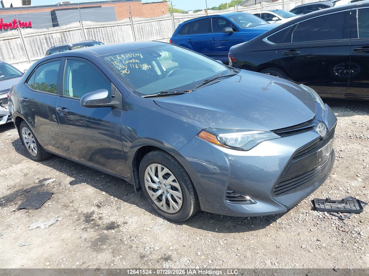 2T1BURHE0JC116744 · 2018 TOYOTA COROLLA L/LE/XLE/SE/XSE