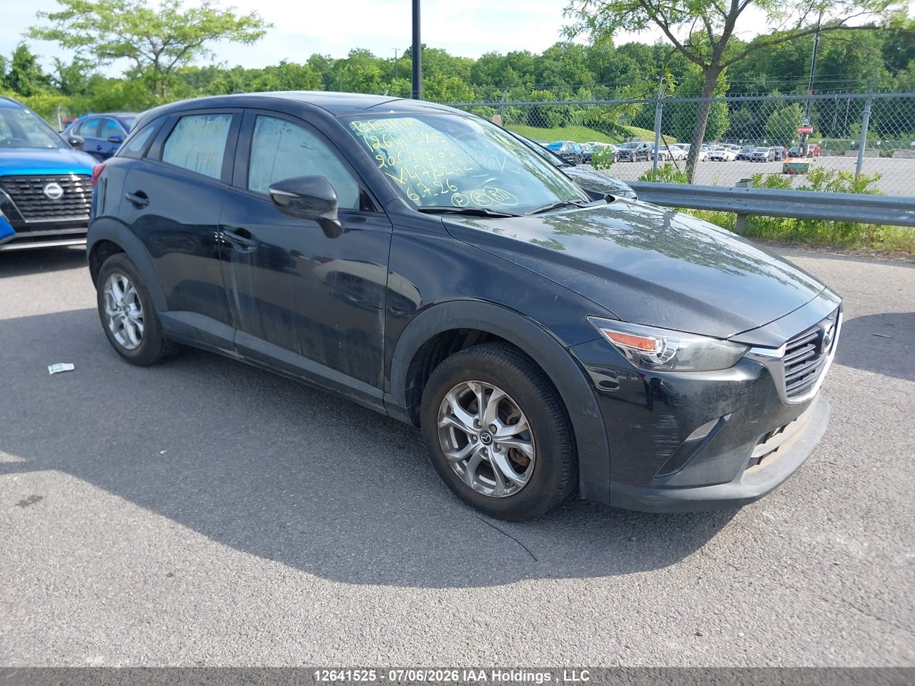 JM1DKFC70L1473242 · 2020 MAZDA CX-3 GS