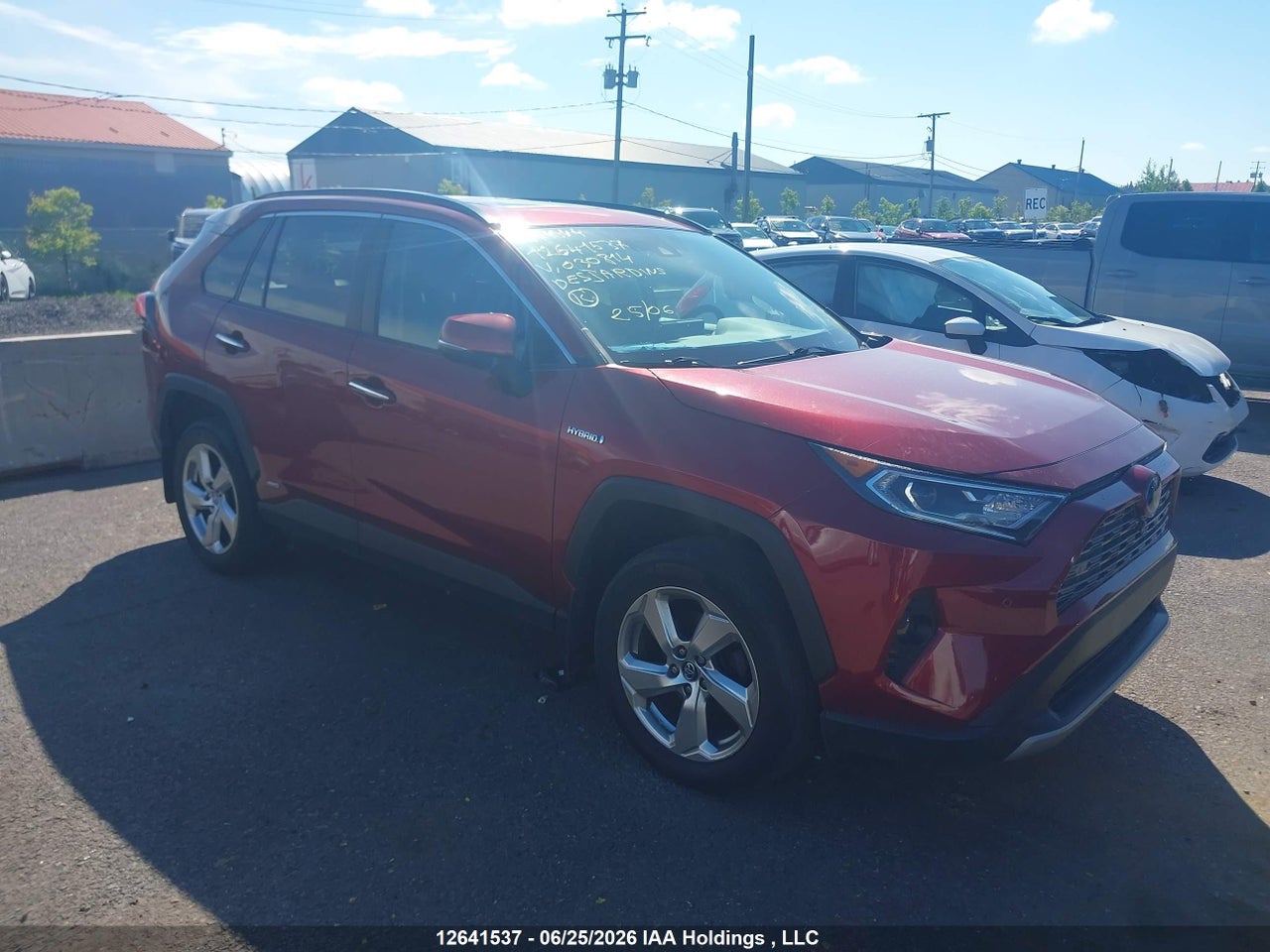 2T3DWRFV7KW030814 · 2019 TOYOTA RAV4 LIMITED