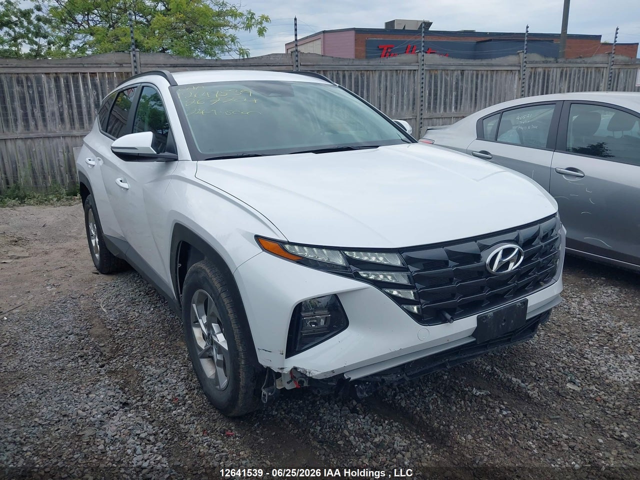 KM8JBCDE1RU267204 · 2024 HYUNDAI TUCSON SEL