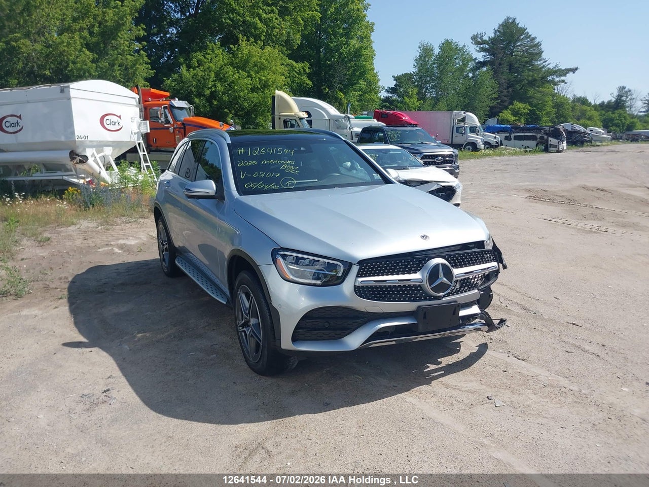 W1N0G8EB1NG051017 · 2022 MERCEDES BENZ GLC 300 4MATIC